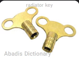 radiator key